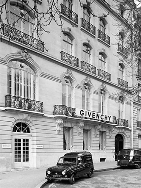 the house of givenchy.